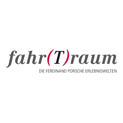 Logo der Firma fahr(T)raum - die Ferdinand Porsche Erlebniswelten