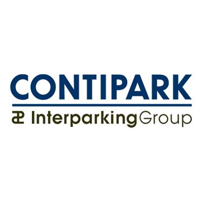 Logo der Firma Contipark Interparking Group
