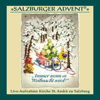 Aktuelle CD des Orig. Salzburger Advent