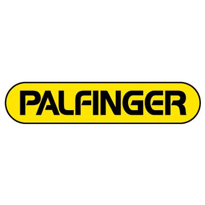 Logo der Firma Palfinger
