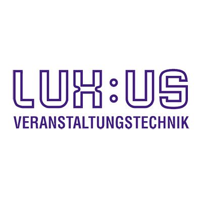 Logo der Firma Lux:us Veranstaltungstechnik