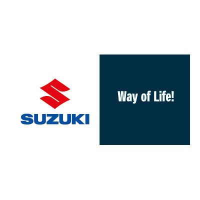 Logo der Firma Suzuki
